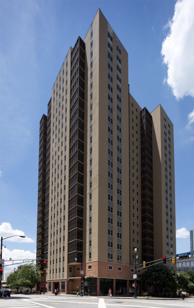 Peachtree Towers Condos Atlanta Georgia