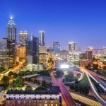 Downtown Atlanta Skyline